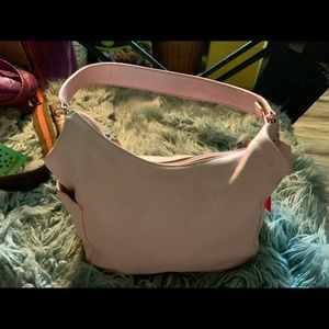 genuine leather baby 👶 pink shoulder 👛